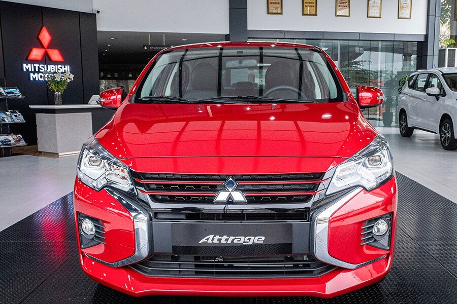 Mitsubishi Attrage CVT Premium - Hình 5
